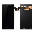 For Nokia Lumia 730 735 LCD Display Touch Screen Digitizer Assembly Black