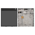 For BlackBerry Passport Q30 LCD Display Touch Digitizer Assembly With Frame