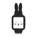 For Apple Watch 38mm 42mm Cute Cartoon Rabbit Ears Soft Silicone Protective Case