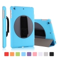For iPad 360 Degree Rotatory Magnetic Wake Up Sleep Smart Cover
