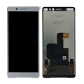 For Sony Xperia XZ2 Compact H8314 LCD Display Touch Screen Digitizer Assembly Silver