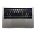 For Macbook Pro 13 A1706 Touch Bar 2016 Top Case With US Keyboard Trackpad and Battery Assembly 661-05334 Space Grey Silver