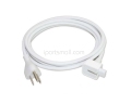For Apple Mac iBook Macbook Pro US Plug Power Adapter Extension Wall Cord Cable