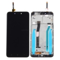 For Xiaomi Hongmi Redmi 4X LCD Display Touch Screen Assembly With Frame Black