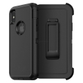 For iPhone Defender Case With Belt Clip Anti Shock Cover