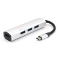 4 Port USB C to USB 3.0 Hub