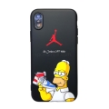 For iPhone Plastic Soft Case Cartoon Case