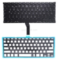 For Macbook Air 13 A1369 A1466 2011~2015 Spanish Keyboard With Backlight