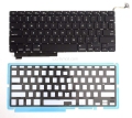 For MacBook Pro Unibody 15 A1286 (Mid 2009-Mid 2012) Keyboard With Backlight US Layout