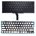 For Macbook Air A1370 A1465 11 inch 2011- 2015 Spanish Keyboard With Backlight