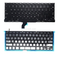 For MacBook Pro Retina 13 A1502 (Late 2013- Early 2015)  US Keyboard With Backlight