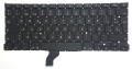 For Pro Retina 13 A1502 (Late 2013- Early 2015) Spanish Keyboard