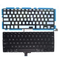 Replacement For Macbook Pro Unibody 13.3 A1278 Keyboard with Backlight 2008-2015 US Layout