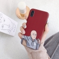 For iPhone Plastic Soft Case