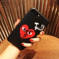 For iPhone Plastic Soft Case