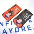 For iPhone Plastic Soft Case