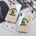 For iPhone Plastic Soft Case