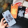 For iPhone Plastic Soft Case