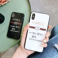 For iPhone Glass Case