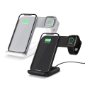 2 in 1 Fast Wireless Charger For Apple Watch and Mobile Phones