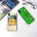 For iPhone Plasitc Soft Case