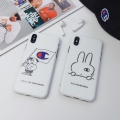 For iPhone Plasitc Soft Case