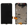 For Blackberry Z30 LCD Touch Screen Digitizer Assembly With Frame 4G Black