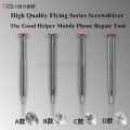 High Quality Flying Series Screwdriver For iPhone Phone Repair Rust-proof Anti-fall Anti-slip Tooth Screwdriver With High Precis