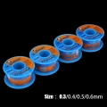 MECHANIC Rosin Core Solder Wire Soldering Tin 40g 0.3/0.4/0.5/0.6mm Sn63% Pb37% Low Melting Point BGA Welding Tools
