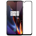9H 5D Full Cover Tempered Glass For OnePlus 6T Black