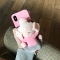 For iPhone Plush Soft Case