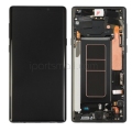 For Samsung Galaxy Note 9 N960F LCD Display Touch Screen Digitizer Assembly With Frame Black