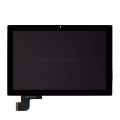 For Lenovo Ideapad Miix 510-12ISK LCD Display Touch Screen Digitizer With Frame Bezel Assembly