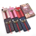 For iPhone Leather Soft Case