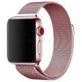 For Apple Watch 38mm 42mm Premium Stailess Band Milanese Loop Band
