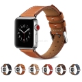 For Apple Watch 38mm 42mm Leather Watch Band Leather Strap