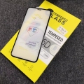 For iPhone X 11 12 Series 5D Full Coverage Tempered Glass Screen Protector Black With Box