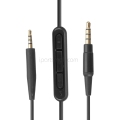 For Bose Headphones 3.5MM To 2.5MM Replacement Audio Cable With Mic For Soundtrue For Soundlink