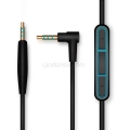 For Bose QC25 Audio Cable Headphone Cord Cable 2.5mm to 3.5mm With Mic Volume Control 1.5m