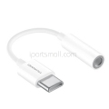 For Huawei Original Audio Cable USB Type C To 3.5MM Earphone Headphone Jack Adapter 9cm