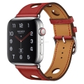 For Apple Watch Leather Watch Band
