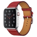 For Apple Watch Leather Watch Band
