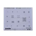 Qianli For iPhone 6 3D Version of 0.1mm / 0.12mm Multi-purpose BGA Reboiling Stencil Template