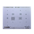 Qianli For iPhone 6S 3D Version of 0.1mm / 0.12mm Multi-purpose BGA Reboiling Stencil Template