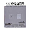 Qianli For A10 3D Version of 0.1mm 0.12mm Multi-purpose BGA Reboiling Stencil Template