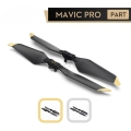 8331 Propeller Low-Noise Quick-Release Propellers Golden Silver For Mavic Pro Platinum