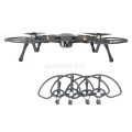 4X Propeller Guards with Foldable Landing Gears Stabilizers  For DJI Mavic PRO