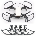 4X Propeller Guards with Foldable Landing Gears Stabilizers For DJI Spark