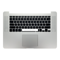 For MacBook Pro Retina 15" A1398 2015 US Keyboard Top Case with Trackpad & Battery Assembly