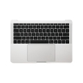 For Macbook Pro 13'' A1708 Palm Rest Topcase US Keyboard With Trackpad and Battery Assembly Space Grey Silver